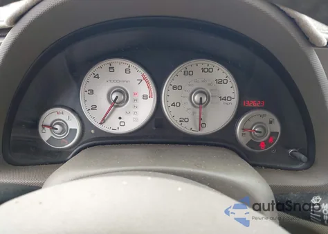 2004 Acura Rsx из США, поврежденный, VIN JH4DC54834S013470